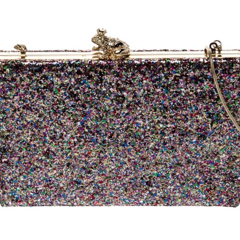 NWT Kate Spade New York "I Kissed A Frog" Emanuelle Clutch